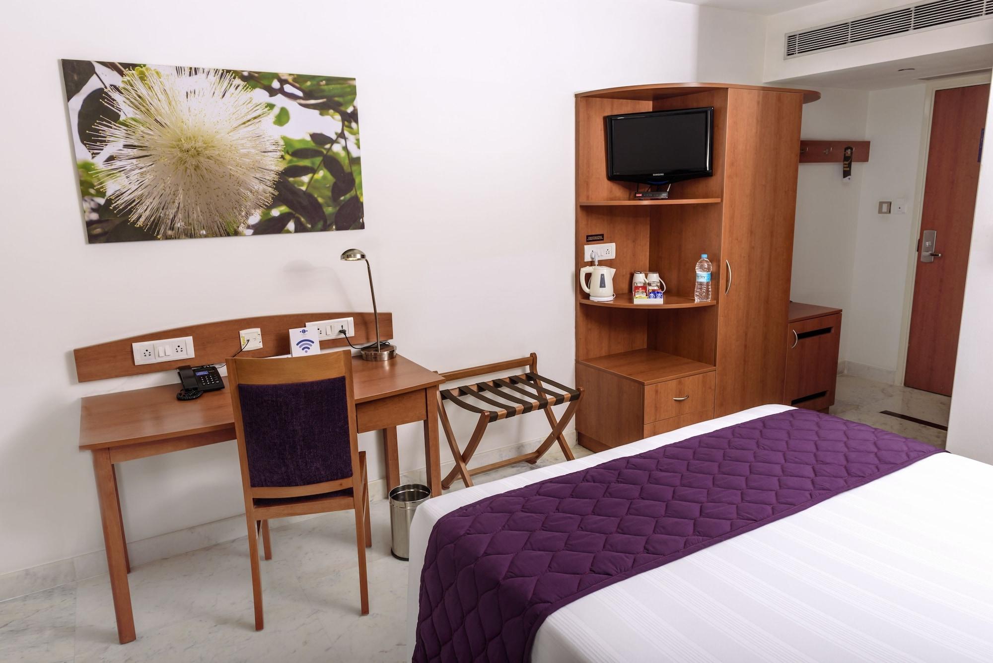 Caspia Hotel New Delhi Exteriör bild