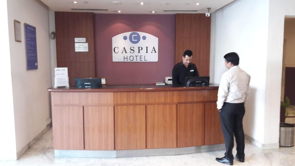 Caspia Hotel New Delhi Exteriör bild