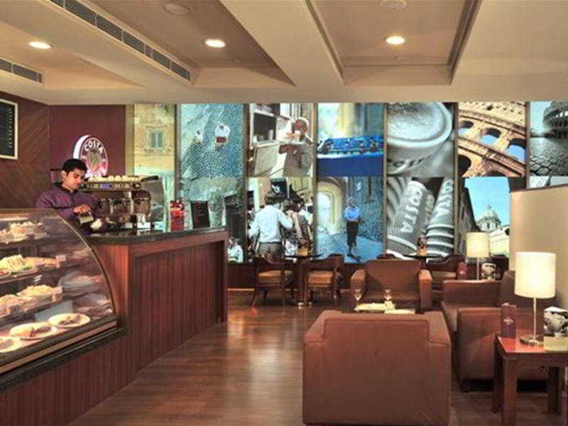 Caspia Hotel New Delhi Exteriör bild