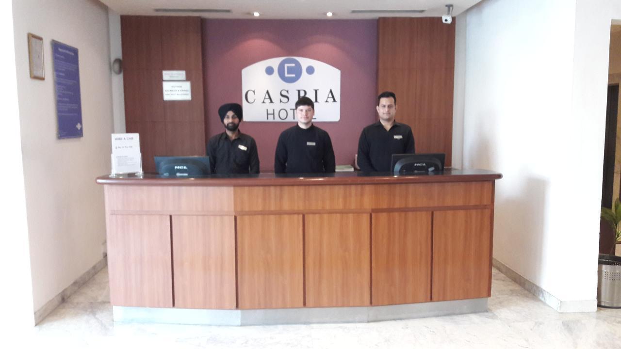 Caspia Hotel New Delhi Exteriör bild